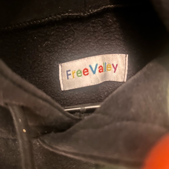 Large black hoodie embroidered with Luna and sailor moon crescent - Picture 3 of 3